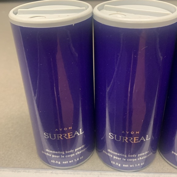 Avon Surreal Shimmering Body Powder Vintage Rare Factory Sealed - Picture 3 of 15